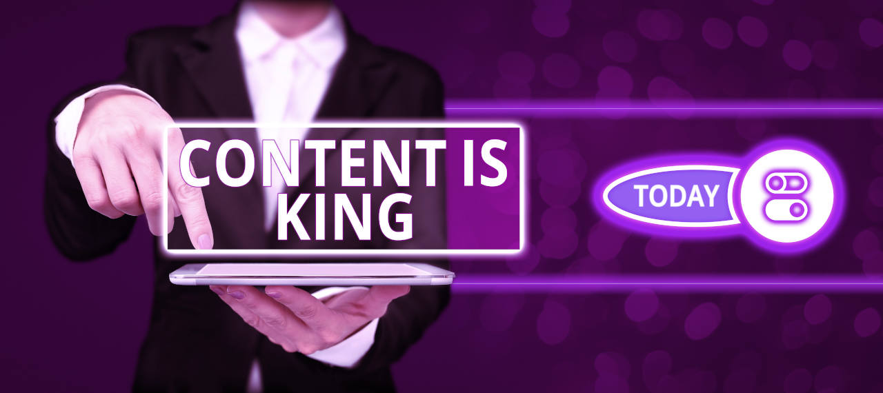 תוכן הוא המלך בקידום אתרים